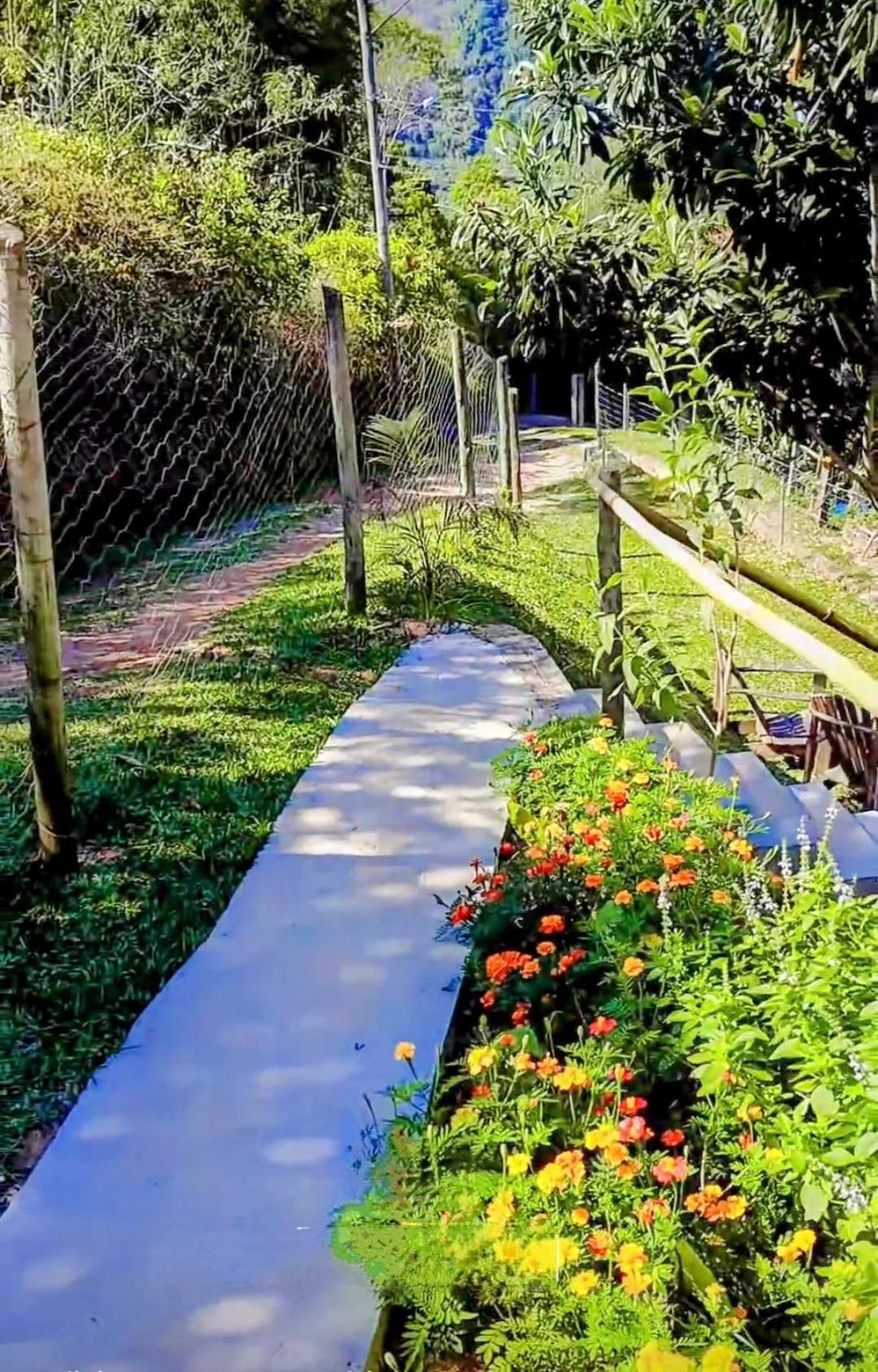 Pousada Casa Da Montanha Sana Dış mekan fotoğraf