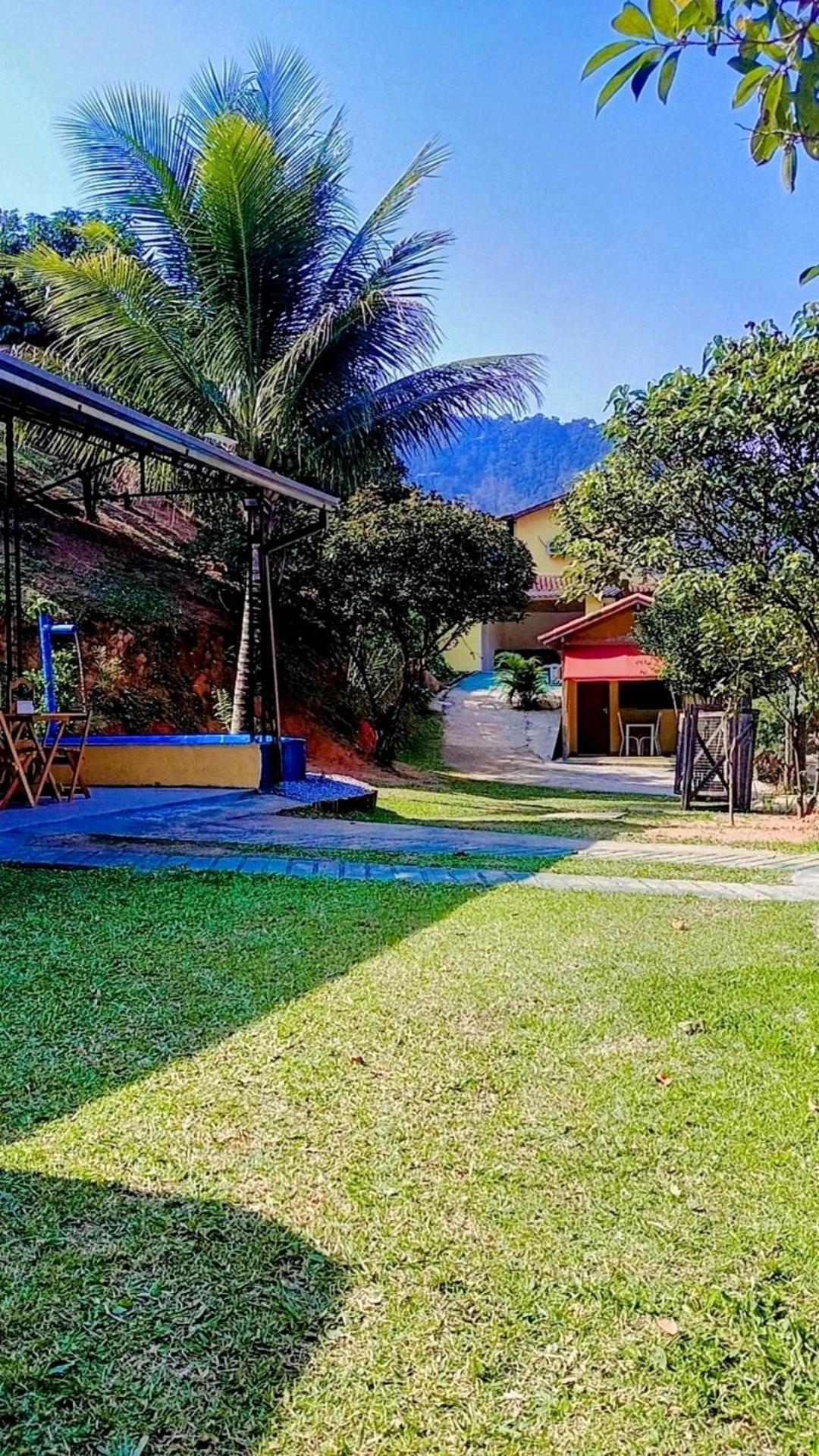Pousada Casa Da Montanha Sana Dış mekan fotoğraf