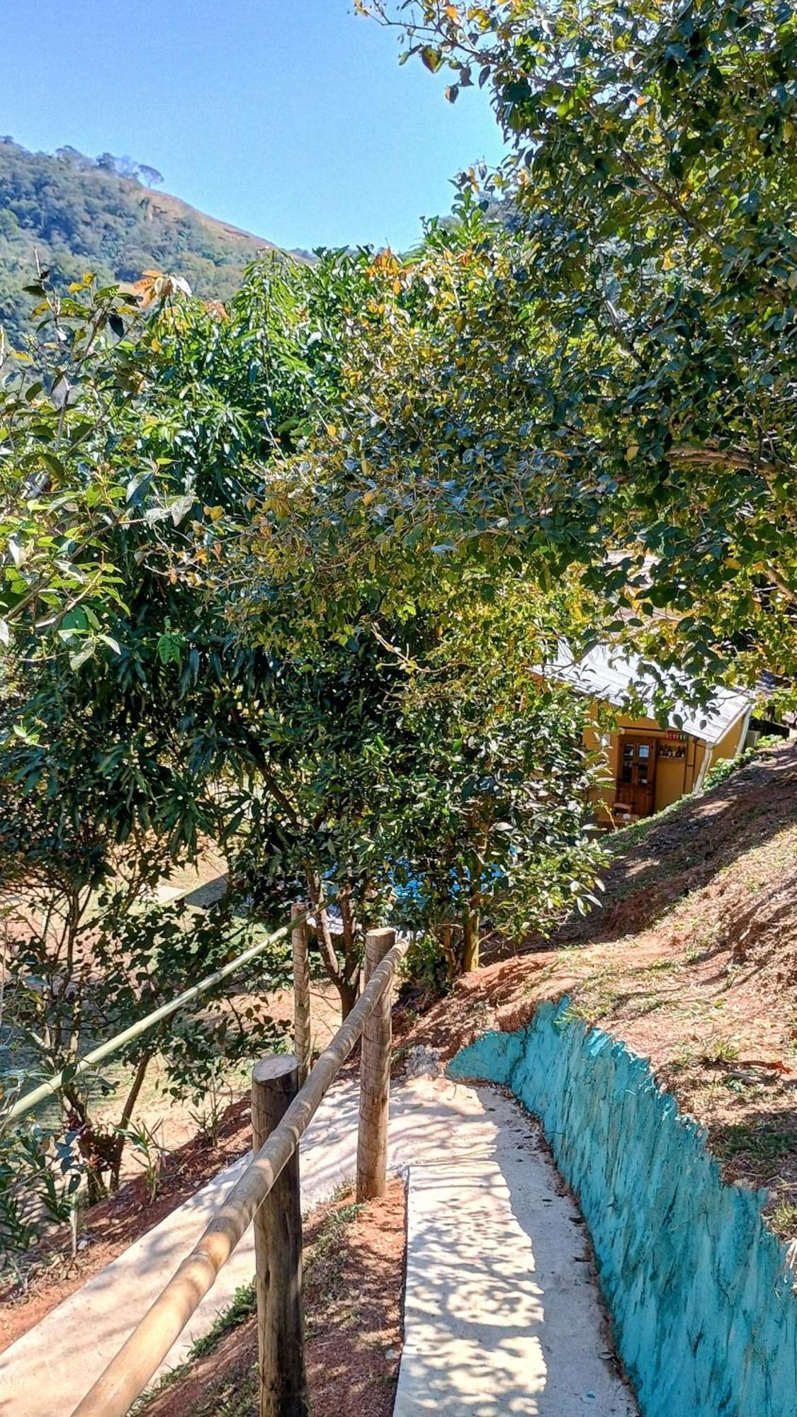 Pousada Casa Da Montanha Sana Dış mekan fotoğraf